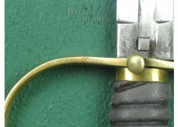 British Victorian Police Sword. Prison Wardens Hanger. Parker, Field &amp; Sons. #2211002 #9