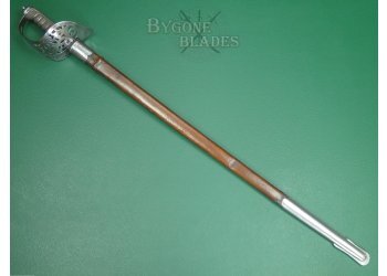 British Victorian Royal Fusiliers Officers Sword. Wilkinson Family Arms. #2404002 #3