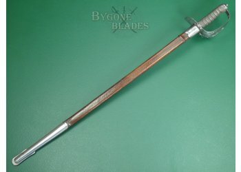 British Victorian Royal Fusiliers Officers Sword. Wilkinson Family Arms. #2404002 #4
