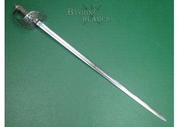 British Victorian Royal Fusiliers Officers Sword. Wilkinson Family Arms. #2404002 #5