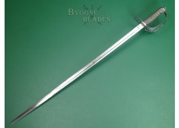 British Victorian Royal Fusiliers Officers Sword. Wilkinson Family Arms. #2404002 #6