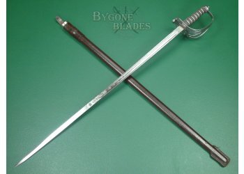 1854 pattern Welsh Guards sword