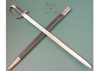 British P1879 Martini Henry Artillery Sword Bayonet