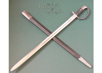 Victorian Saw Back Artillery Bayonet