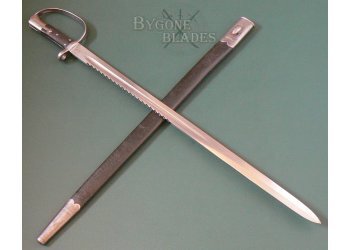 Wilkinson Sword Co. P1897 Saw Tooth Sword Bayonet