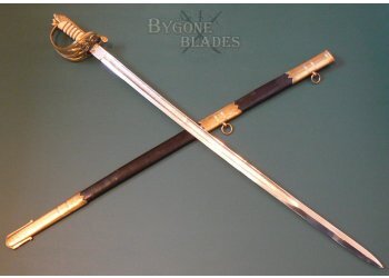 Royal Navy Sword