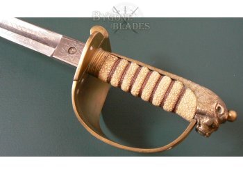 British Wilkinson P1827 Royal Navy Sword #4