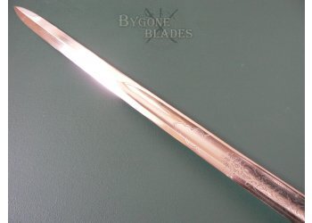 British Wilkinson P1827 Royal Navy Sword #6