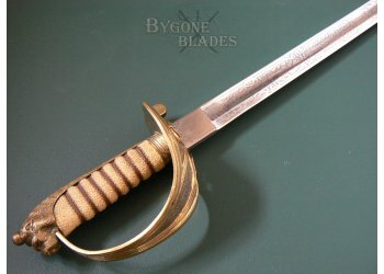 British Wilkinson P1827 Royal Navy Sword #7