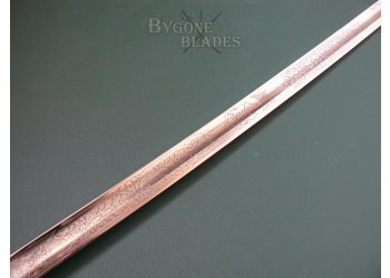 British Wilkinson P1827 Royal Navy Sword #8