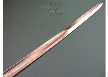 British Wilkinson P1827 Royal Navy Sword #9