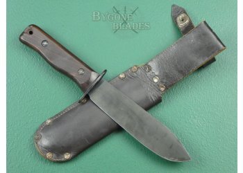 British Wilkinson Type D Military Survival Knife. #2208002 #2