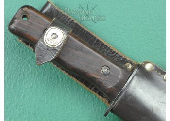 British military survival knife
