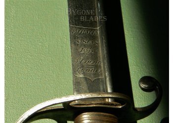 Firmin & Sons. P1821 Light Cavalry Sabre