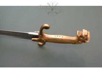 British William IV Pre-Regulation Bandsmans Sword #9