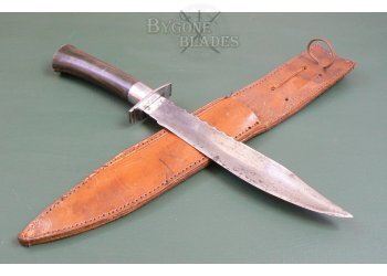 WW1 Gordon Highlanders Fighting Knife. Cpt. David Bain