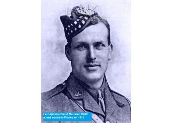 Captain David McLaren Bain 2nd Gordon Highlanders