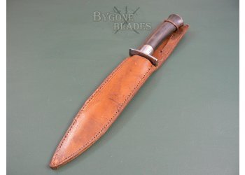 British WW1 Cpt. David McLaren Bain Gordon Highlanders Fighting Knife #14