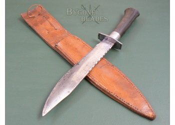 WW1 Trench Knife. Gordon Highlanders