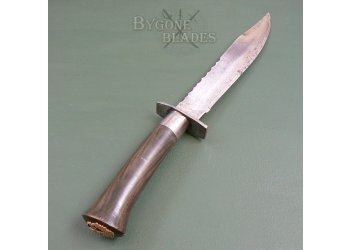 British WW1 Cpt. David McLaren Bain Gordon Highlanders Fighting Knife #8