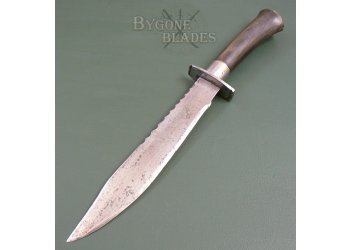 British WW1 Cpt. David McLaren Bain Gordon Highlanders Fighting Knife #10