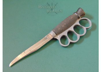Great War trench fighting knife