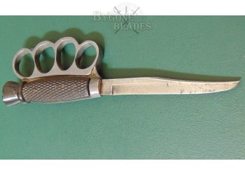 British WW1 Knuckle Duster Knife