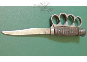 British Boer War knuckle knife