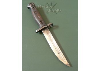 British WW1 P1907 Shortened Bayonet Trench Knife #4