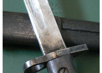 British WW1 P1907 Shortened Bayonet Trench Knife #9