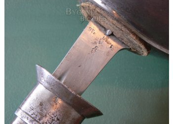 British WW1 P1908 Life Guards Cavalry Sabre by Mole #10