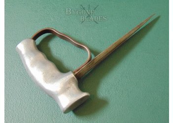 British WW1 Robbins Dudley Punch Knife. Trench Knuckle Knife #4