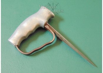 British WW1 Robbins Dudley Trench Knife. 2nd Devonshire Regiment WW1 Provenance. #2108004 #1