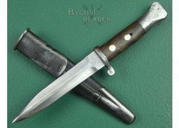 World War One fighting knife