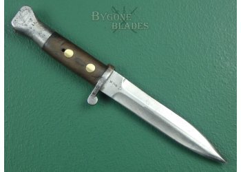 British WW1 Trench Fighting Knife. 1888 Pattern Bayonet Conversion. #2107004 #5