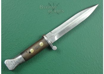 British WW1 Trench Fighting Knife. 1888 Pattern Bayonet Conversion. #2107004 #7