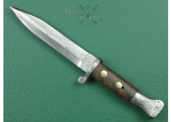 British WW1 Trench Fighting Knife. 1888 Pattern Bayonet Conversion. #2107004 #8
