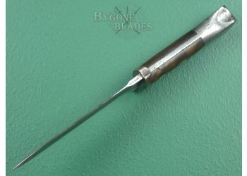 British WW1 Trench Fighting Knife. 1888 Pattern Bayonet Conversion. #2107004 #10