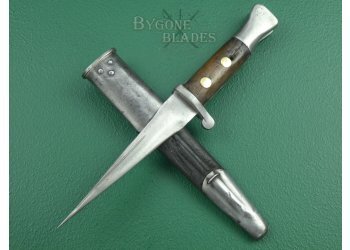 British WW1 Trench Knife. Adapted P1888 Bayonet #2