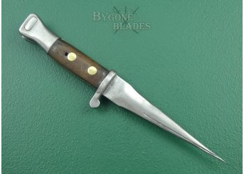 British WW1 Trench Knife. Adapted P1888 Bayonet #5