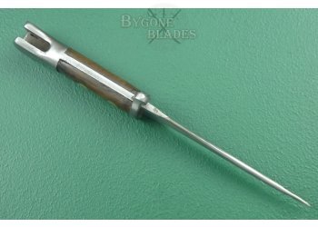 British WW1 Trench Knife. Adapted P1888 Bayonet #7