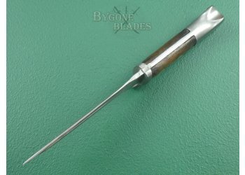 British WW1 Trench Knife. Adapted P1888 Bayonet #8
