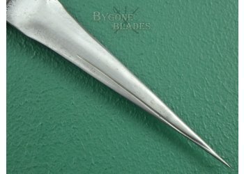 British WW1 Trench Knife. Adapted P1888 Bayonet #9