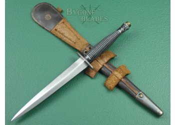 British 1943 Dated Fairbairn Sykes Commando Knife. Third Pattern. #2201005a #2