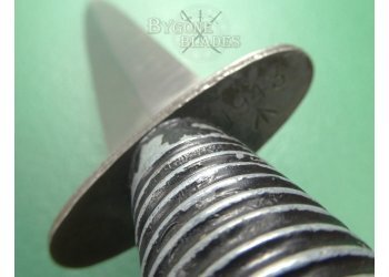 British 1943 Dated Fairbairn Sykes Commando Knife. Third Pattern. #2201005a #11