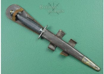 British 1943 Dated Fairbairn Sykes Commando Knife. Third Pattern. #2201005a #3