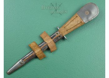 British 1943 Dated Fairbairn Sykes Commando Knife. Third Pattern. #2201005a #4