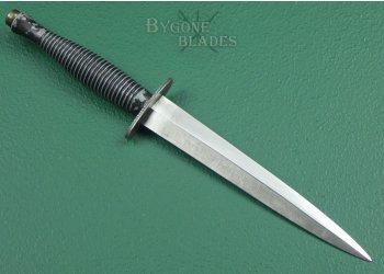 British 1943 Dated Fairbairn Sykes Commando Knife. Third Pattern. #2201005a #7