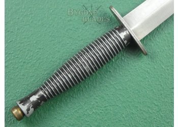 British 1943 Dated Fairbairn Sykes Commando Knife. Third Pattern. #2201005a #9