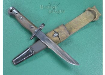 WW2 fighting knife